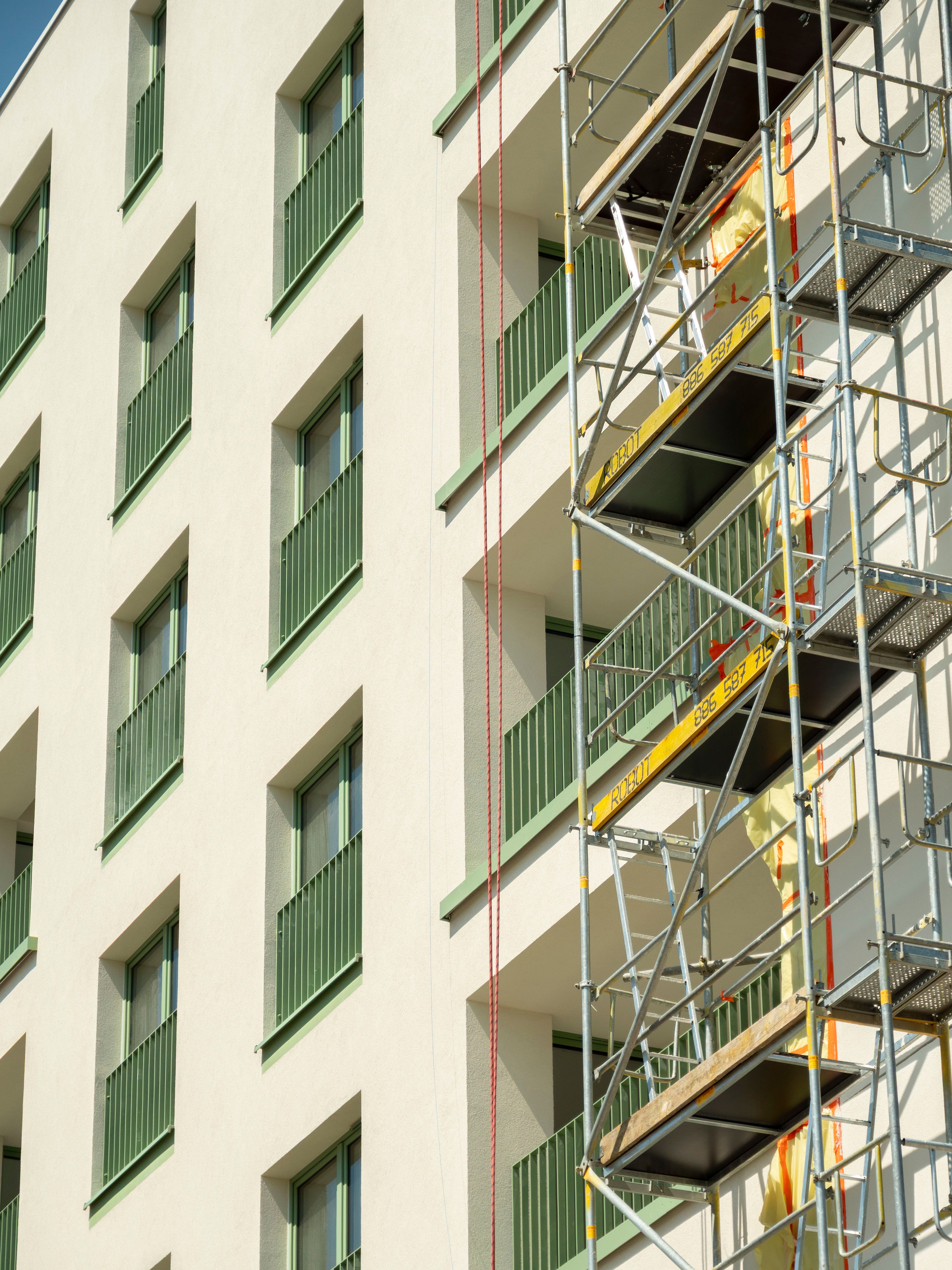 Residential construction project
