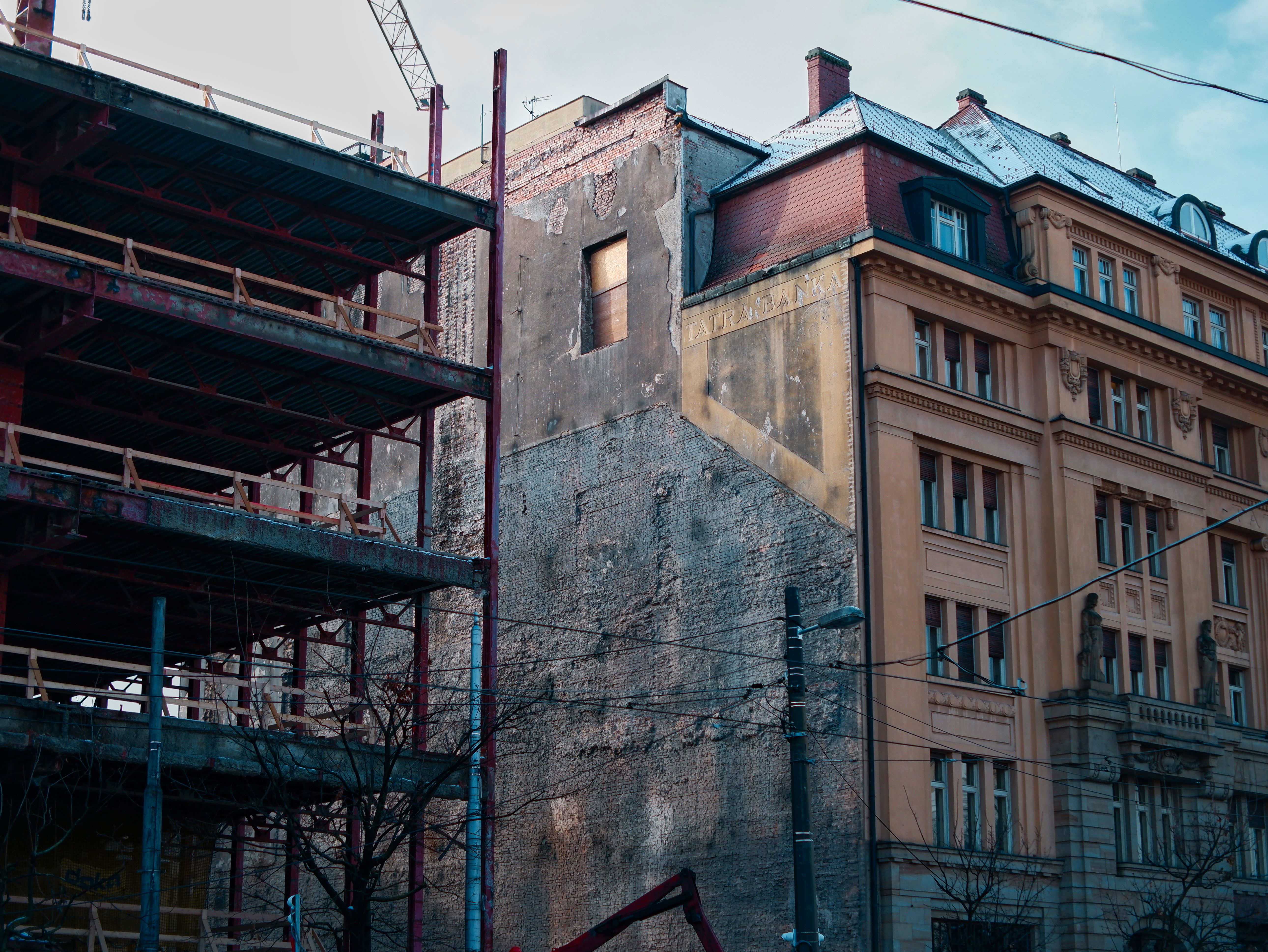Property improvement work